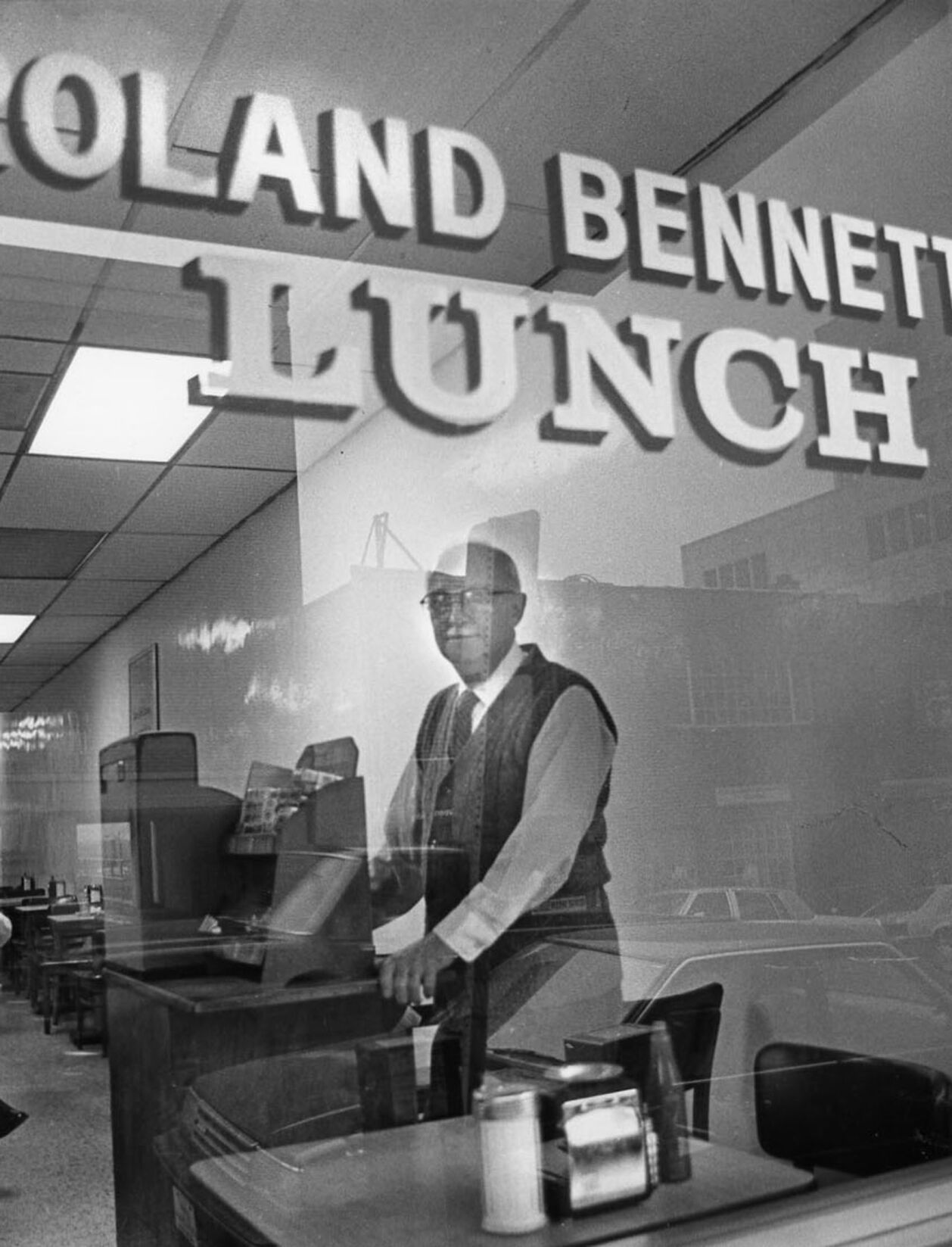 Roland Bennett's Lunch